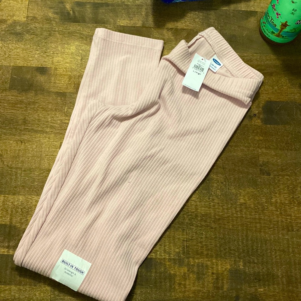 Old navy ribbed leggings